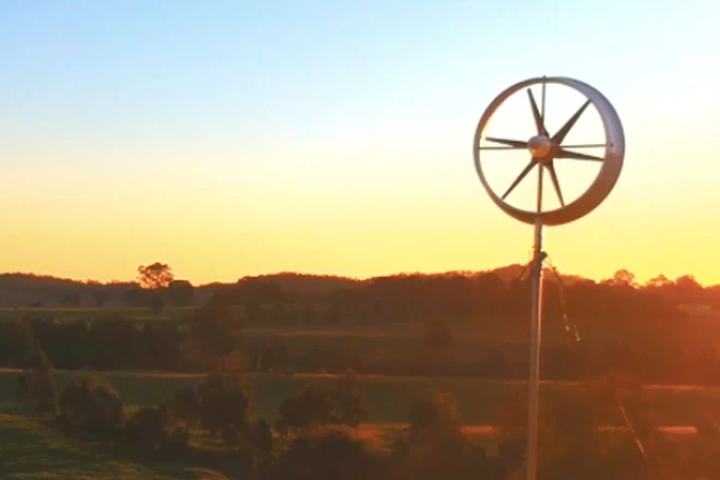 You are currently viewing New mini wind turbine packs a punch