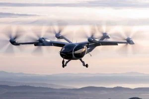 Read more about the article Electric Uber of the skies