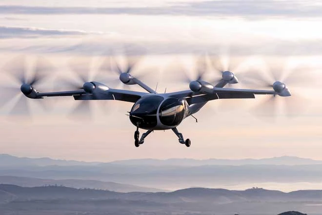 You are currently viewing Electric Uber of the skies