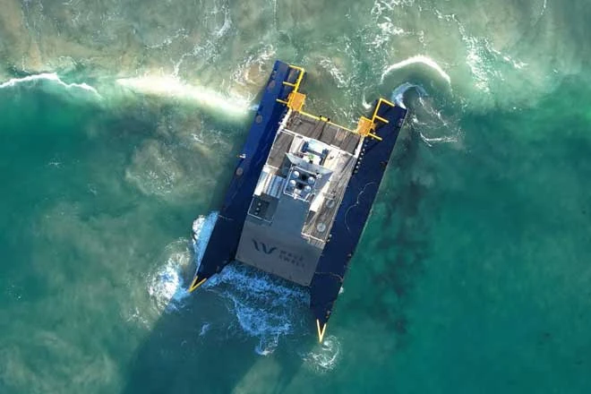 You are currently viewing Wave power pilot taps ocean forces