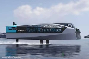 Read more about the article Flying ferries are on the ascent