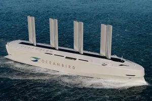 Read more about the article Cargo ships are sprouting wings